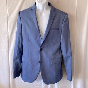 Zara NEW Men's 38 Blue Traditional Blazer